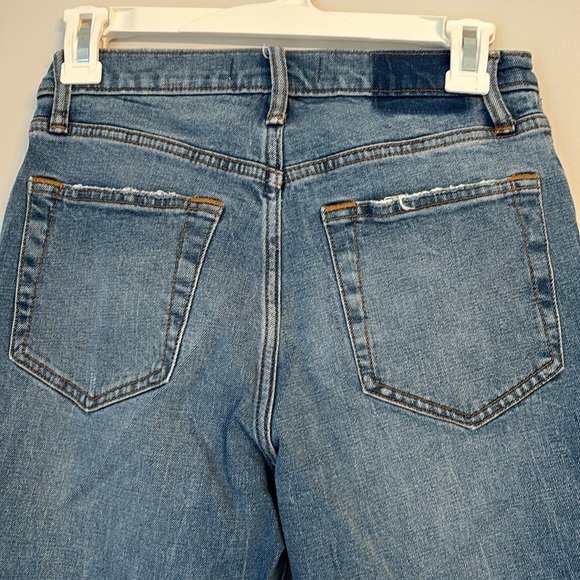 Abercrombie & Fitch The Anke Straight Ultra High Rise Size 4L/27 - Picture 5 of 6